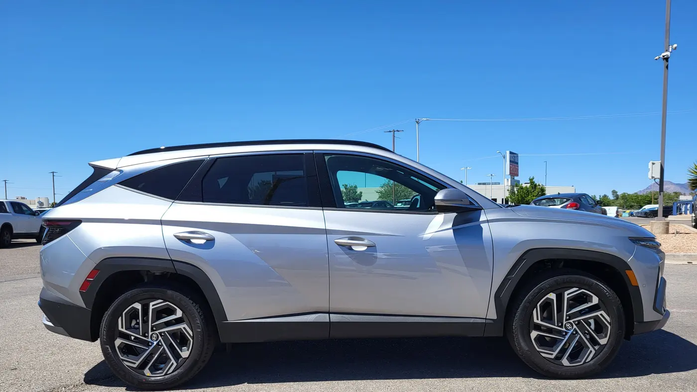 2026 Hyundai TUCSON Hybrid Limited