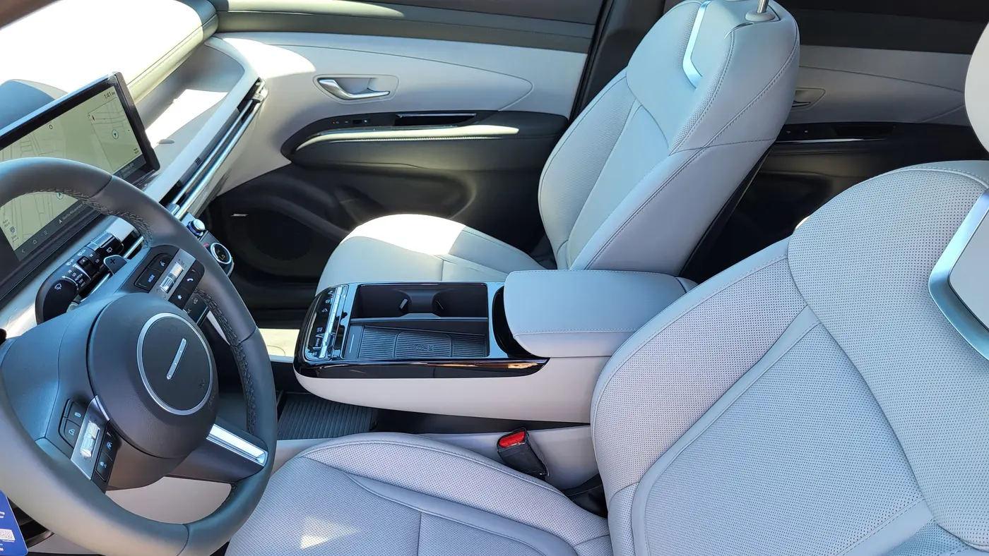 2026 Hyundai TUCSON Hybrid Limited