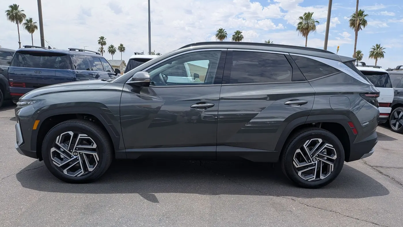 2026 Hyundai TUCSON Hybrid Limited