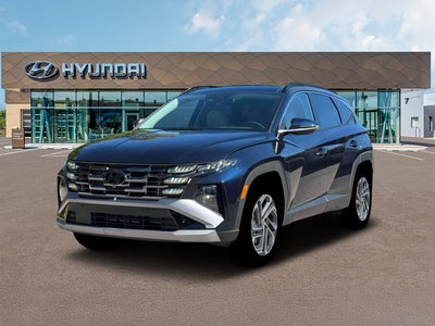 Photo of a 2026 Hyundai Tucson Hybrid AWD Limited 4DR SUV for sale