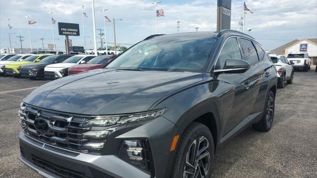 Preowned 2026 Hyundai TUCSON Hybrid Limited for Sale