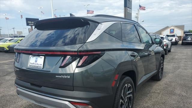 2026 Hyundai TUCSON Hybrid Limited