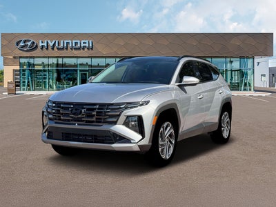 2026 Hyundai Tucson Hybrid AWD Limited 4DR SUV