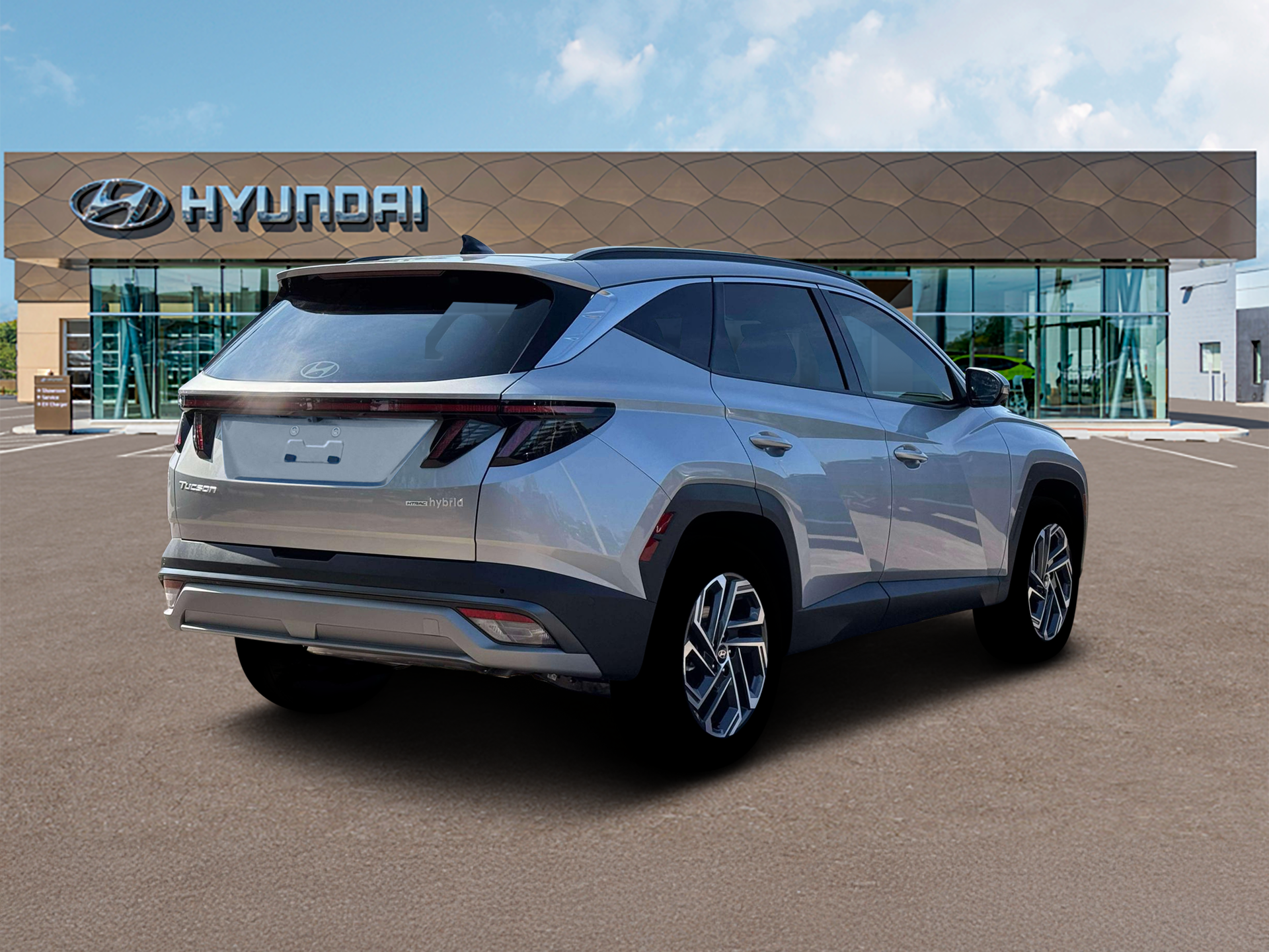 2026 Hyundai Tucson - $41,114