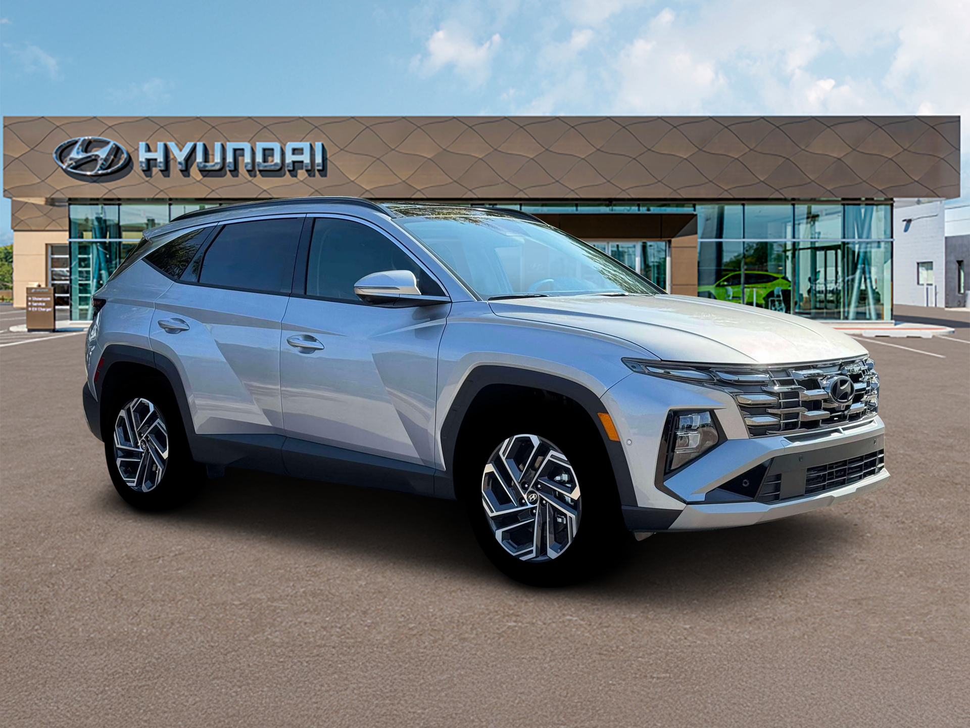 2026 Hyundai Tucson - $41,114