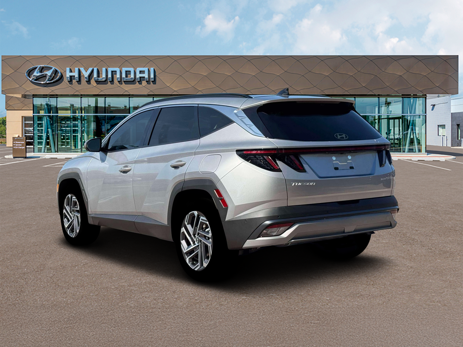 2026 Hyundai Tucson - $41,114
