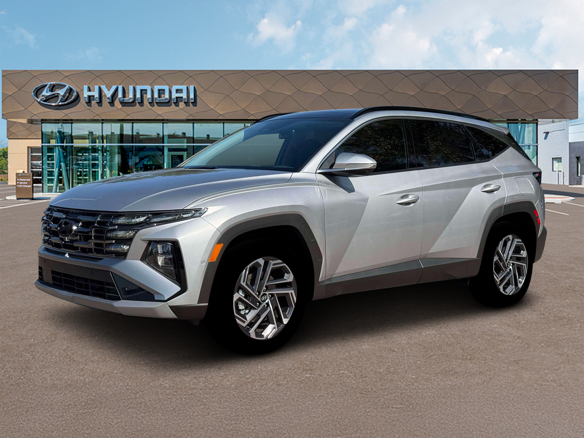 2026 Hyundai Tucson - $41,114
