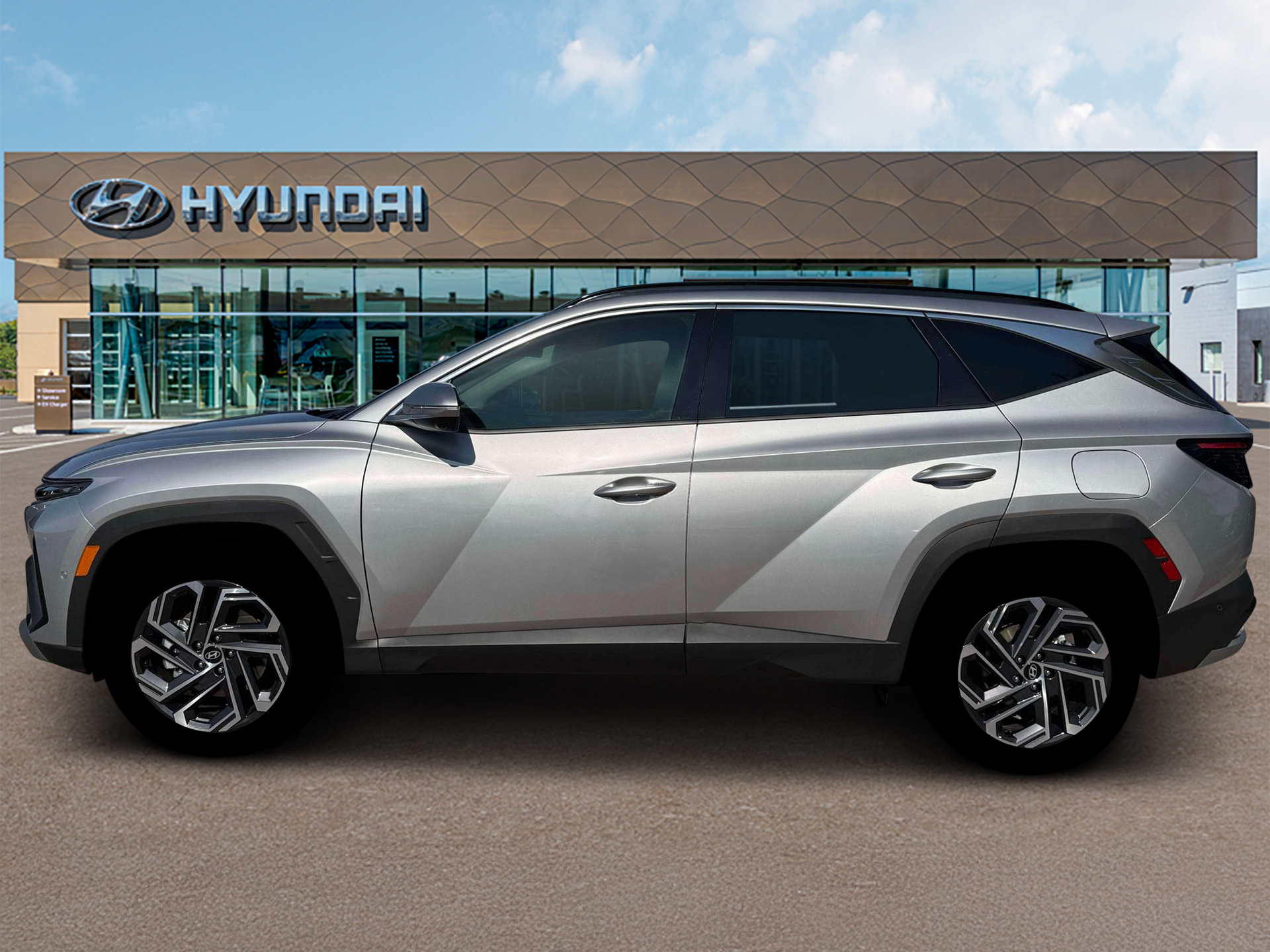 2026 Hyundai Tucson - $41,114