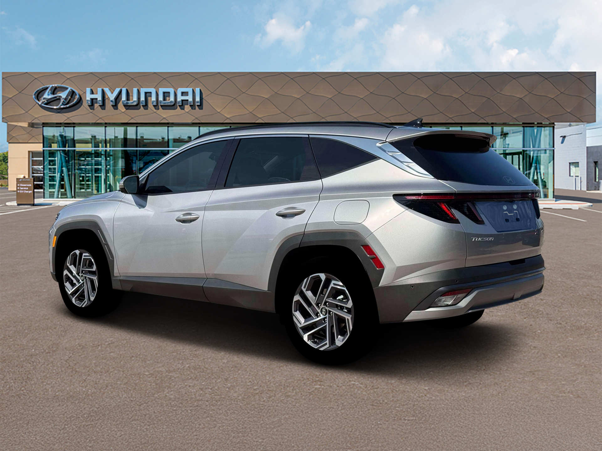2026 Hyundai Tucson - $41,114