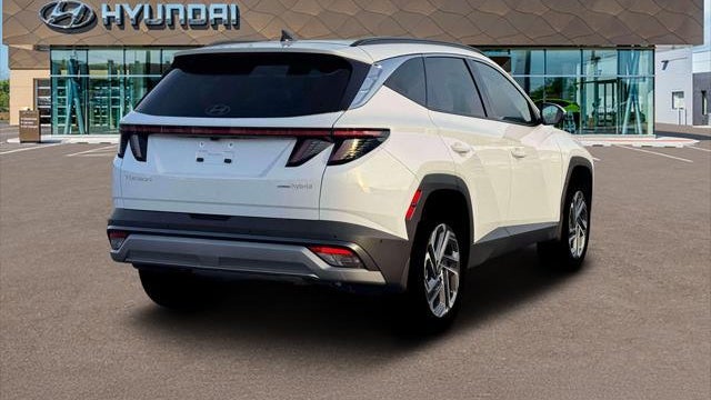 2026 Hyundai TUCSON Hybrid Limited
