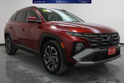 Photo of a 2025 Hyundai Tucson Hybrid AWD Limited 4DR SUV for sale