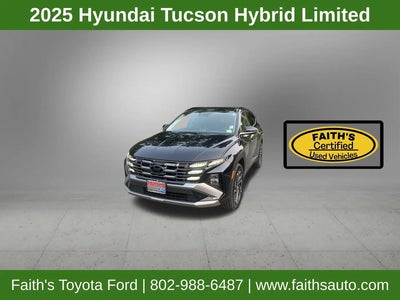 Photo of a 2025 Hyundai Tucson Hybrid AWD Limited 4DR SUV for sale