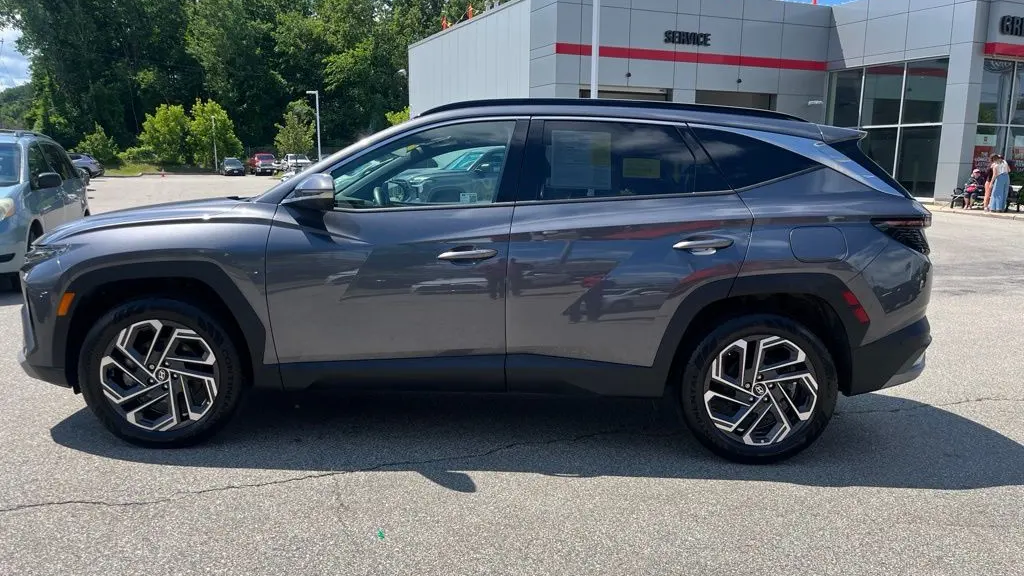 2025 Hyundai TUCSON Hybrid Limited