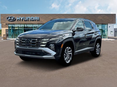 Photo of a 2025 Hyundai Tucson Hybrid AWD Limited 4DR SUV for sale