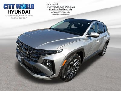 2025 Hyundai Tucson Hybrid AWD Limited 4DR SUV