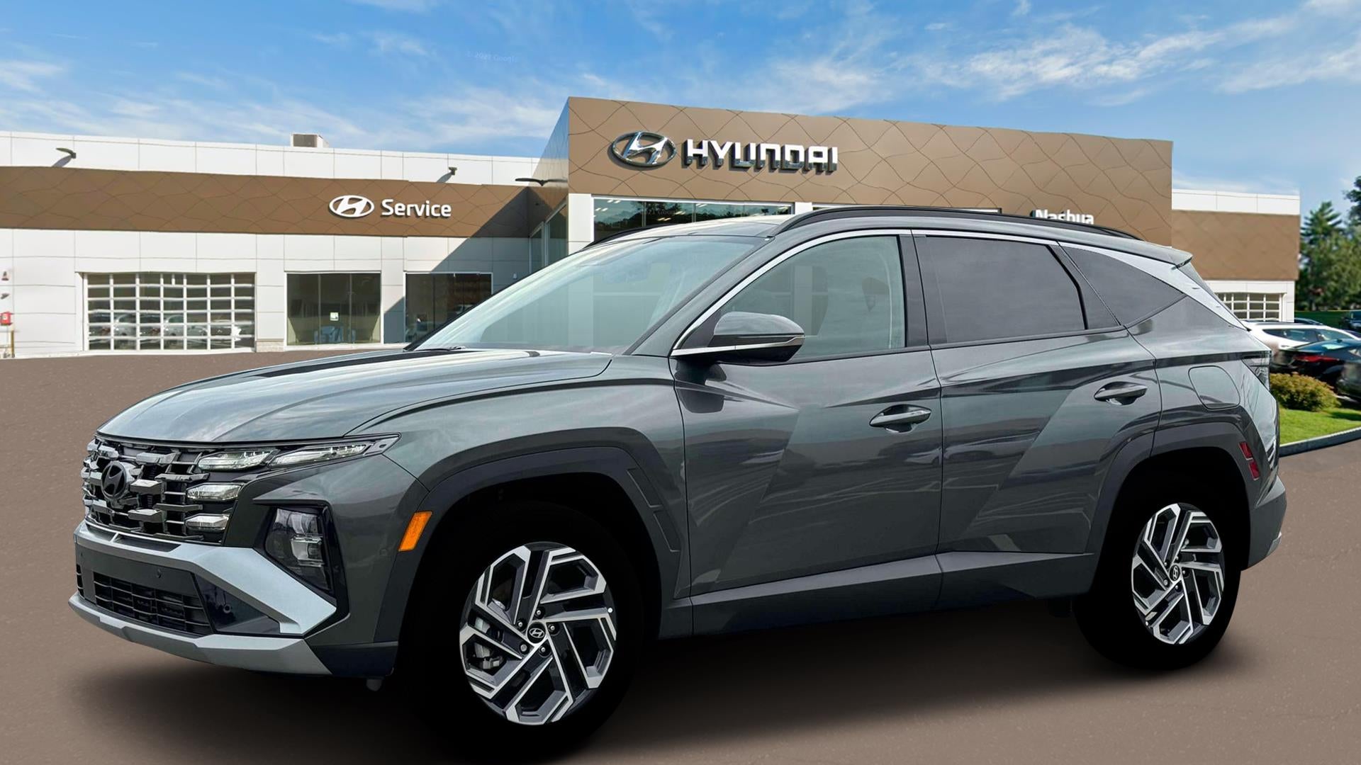 2025 Hyundai TUCSON Hybrid Limited