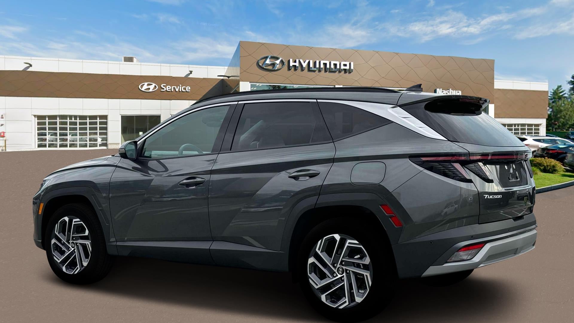 2025 Hyundai TUCSON Hybrid Limited