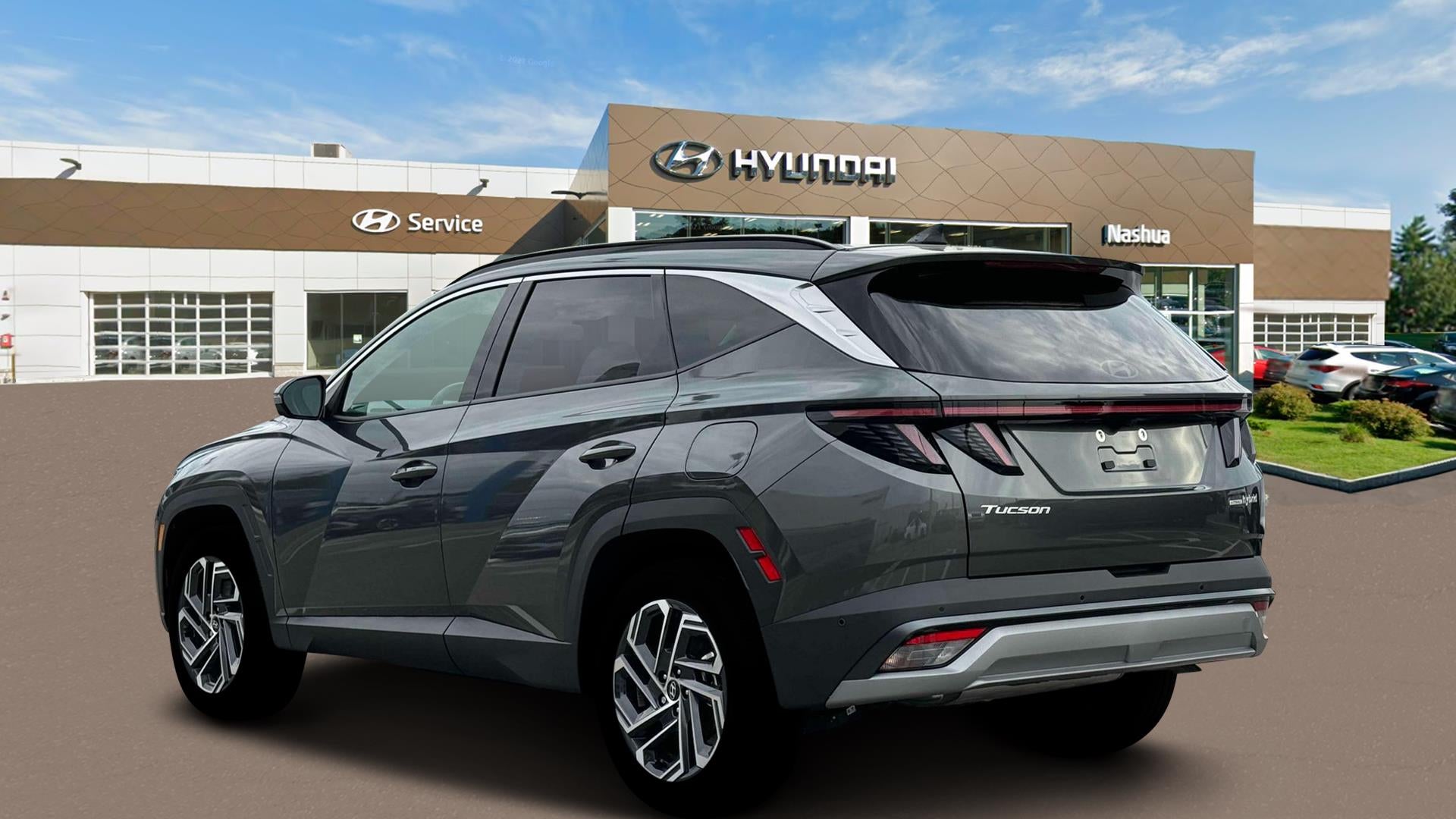 2025 Hyundai TUCSON Hybrid Limited