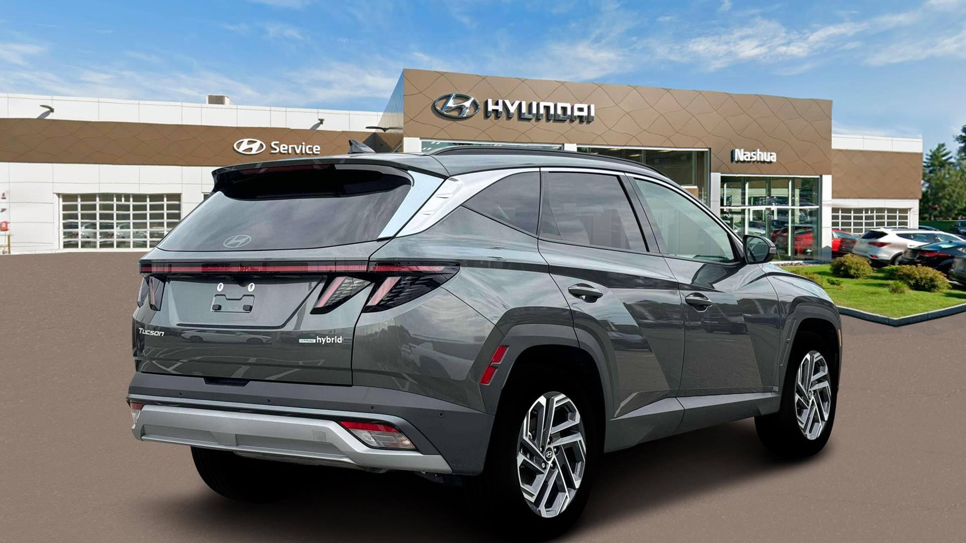 2025 Hyundai TUCSON Hybrid Limited