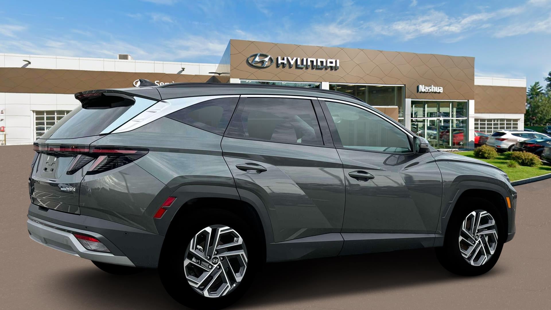 2025 Hyundai TUCSON Hybrid Limited