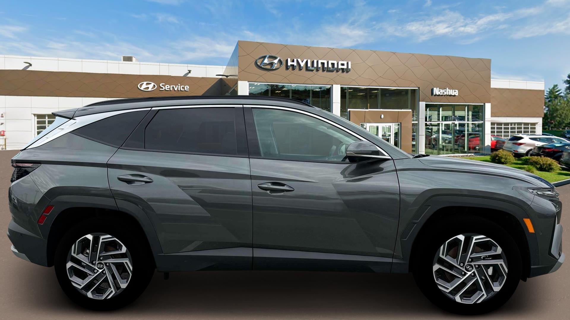 2025 Hyundai TUCSON Hybrid Limited