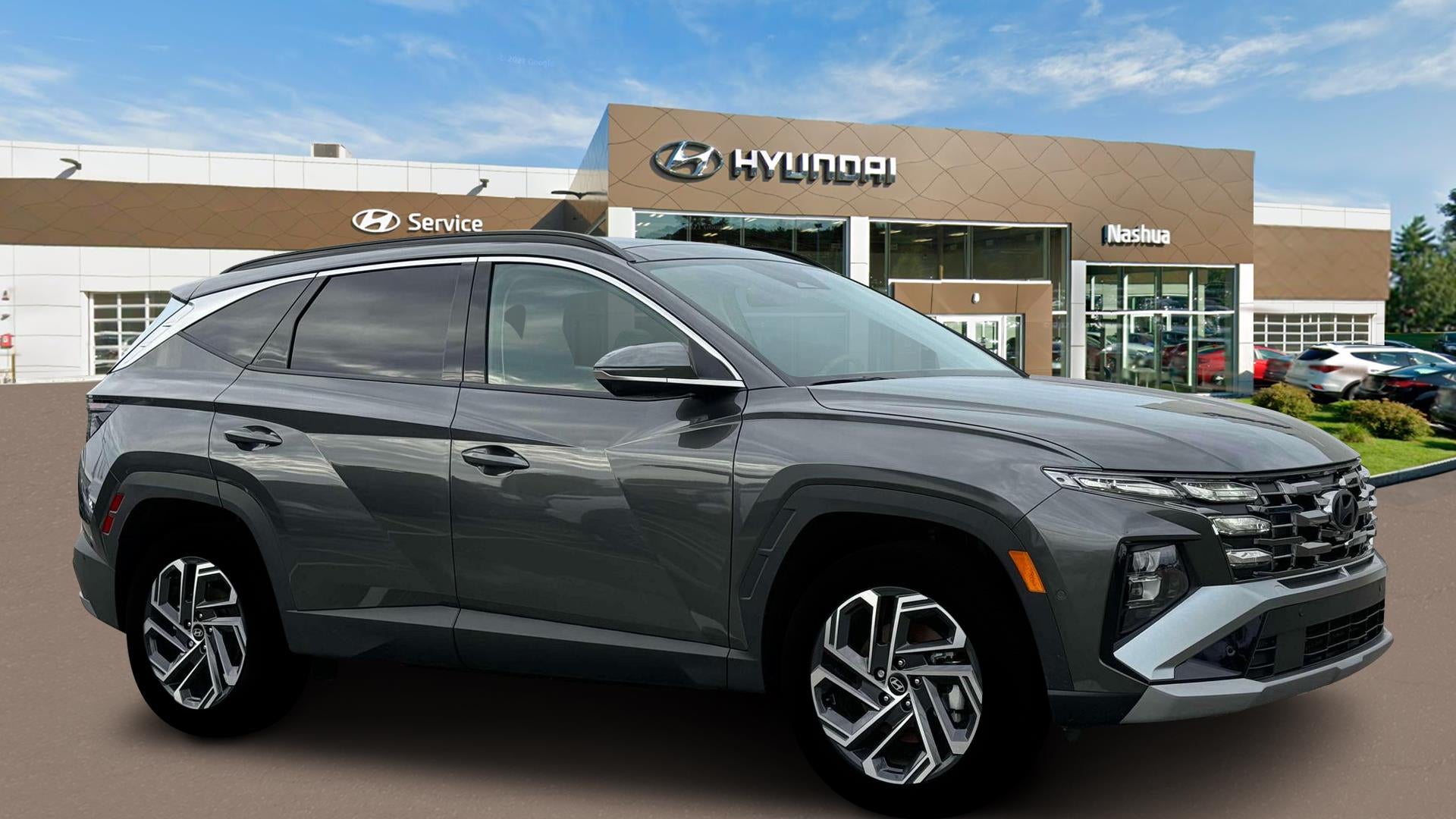 2025 Hyundai TUCSON Hybrid Limited