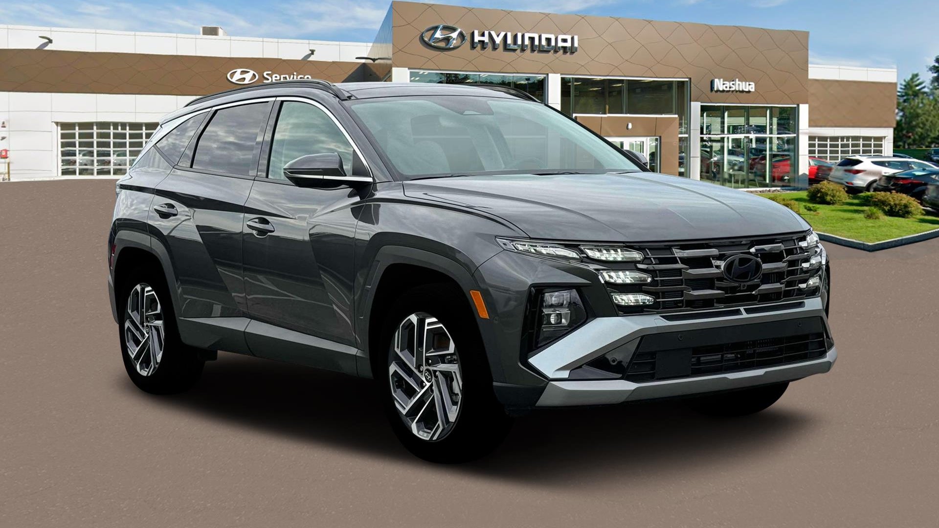 2025 Hyundai TUCSON Hybrid Limited