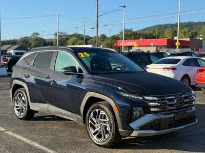 Photo of a 2025 Hyundai Tucson Hybrid AWD Limited 4DR SUV for sale