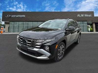 2025 Hyundai Tucson Hybrid AWD Limited 4DR SUV