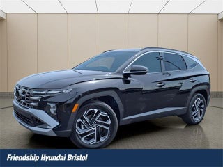 2025 Hyundai TUCSON Hybrid with Ash Black Exterior