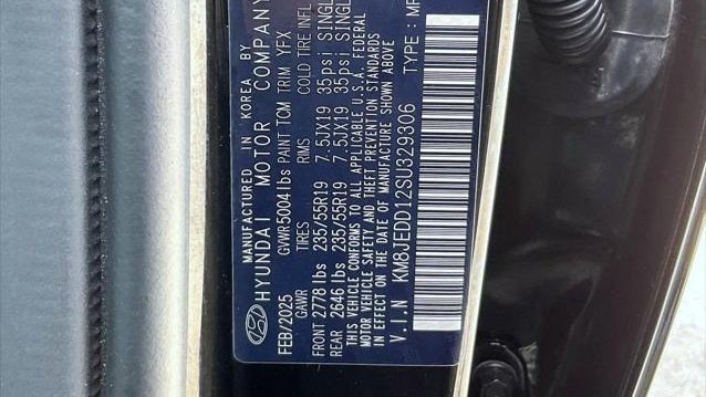 2025 Hyundai TUCSON Hybrid Limited