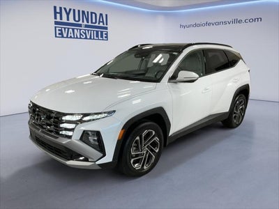 Photo of a 2025 Hyundai Tucson Hybrid AWD Limited 4DR SUV for sale