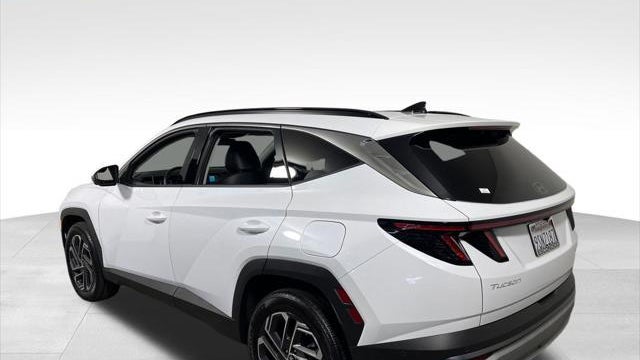 2025 Hyundai TUCSON Hybrid Limited