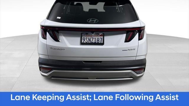 2025 Hyundai TUCSON Hybrid Limited