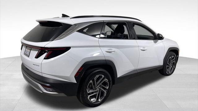 2025 Hyundai TUCSON Hybrid Limited
