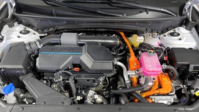 2025 Hyundai TUCSON Hybrid Limited