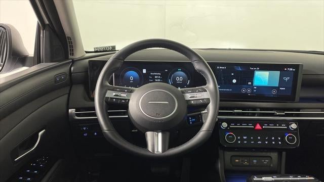 2025 Hyundai TUCSON Hybrid Limited