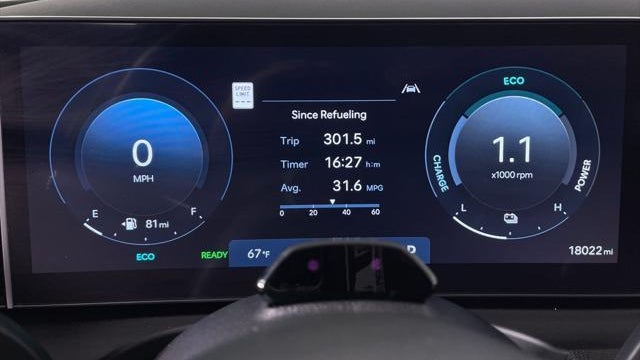 2025 Hyundai TUCSON Hybrid Limited