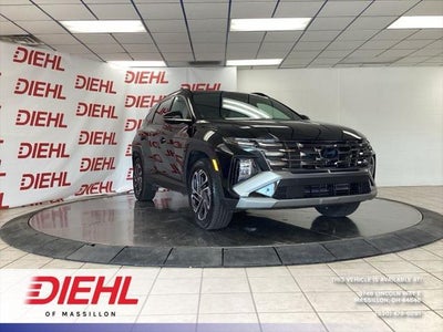 2025 Hyundai Tucson Hybrid AWD Limited 4DR SUV