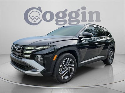Photo of a 2025 Hyundai Tucson Hybrid AWD Limited 4DR SUV for sale