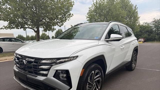 2025 Hyundai TUCSON Hybrid Limited