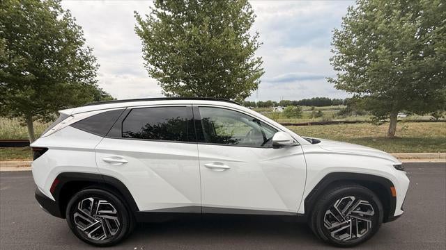 2025 Hyundai TUCSON Hybrid Limited