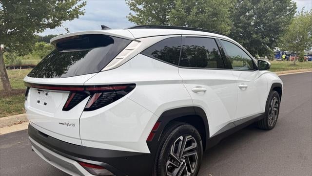 2025 Hyundai TUCSON Hybrid Limited