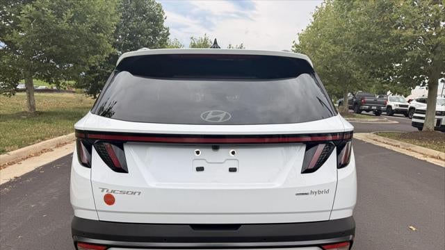 2025 Hyundai TUCSON Hybrid Limited