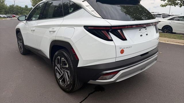 2025 Hyundai TUCSON Hybrid Limited