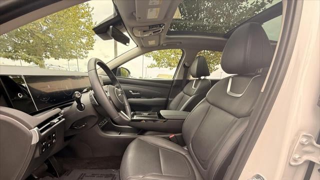 2025 Hyundai TUCSON Hybrid Limited