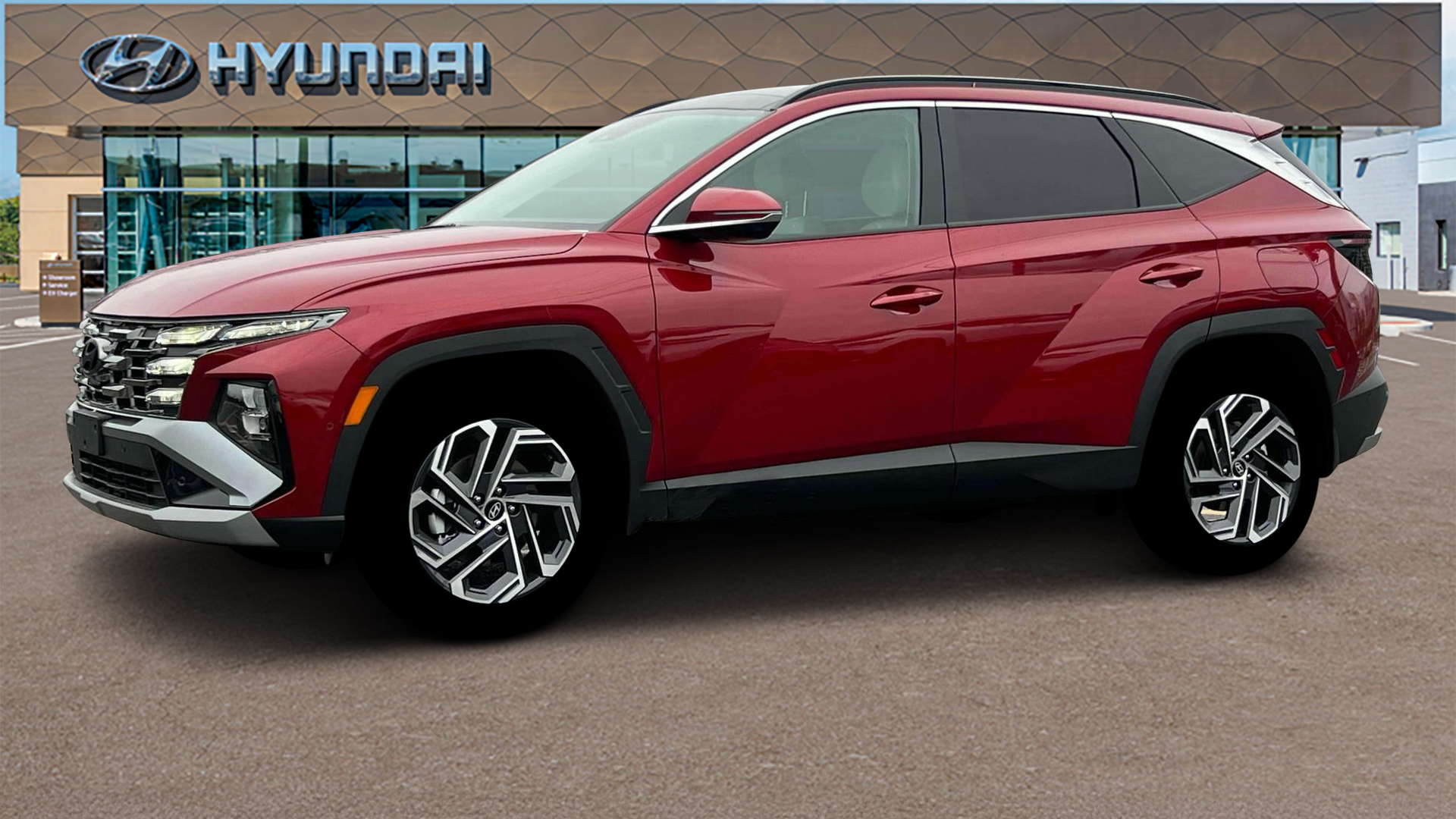 2025 Hyundai TUCSON Hybrid Limited