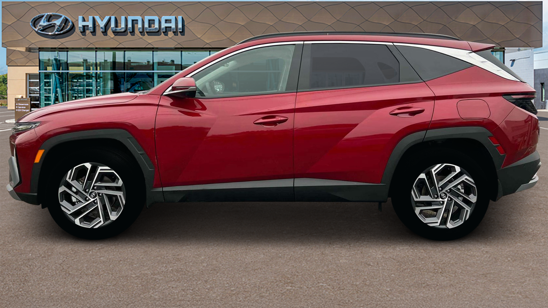 2025 Hyundai TUCSON Hybrid Limited