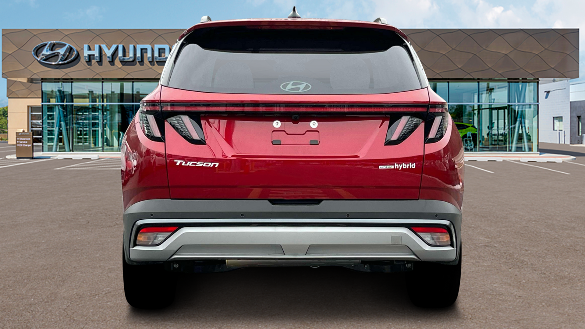 2025 Hyundai TUCSON Hybrid Limited
