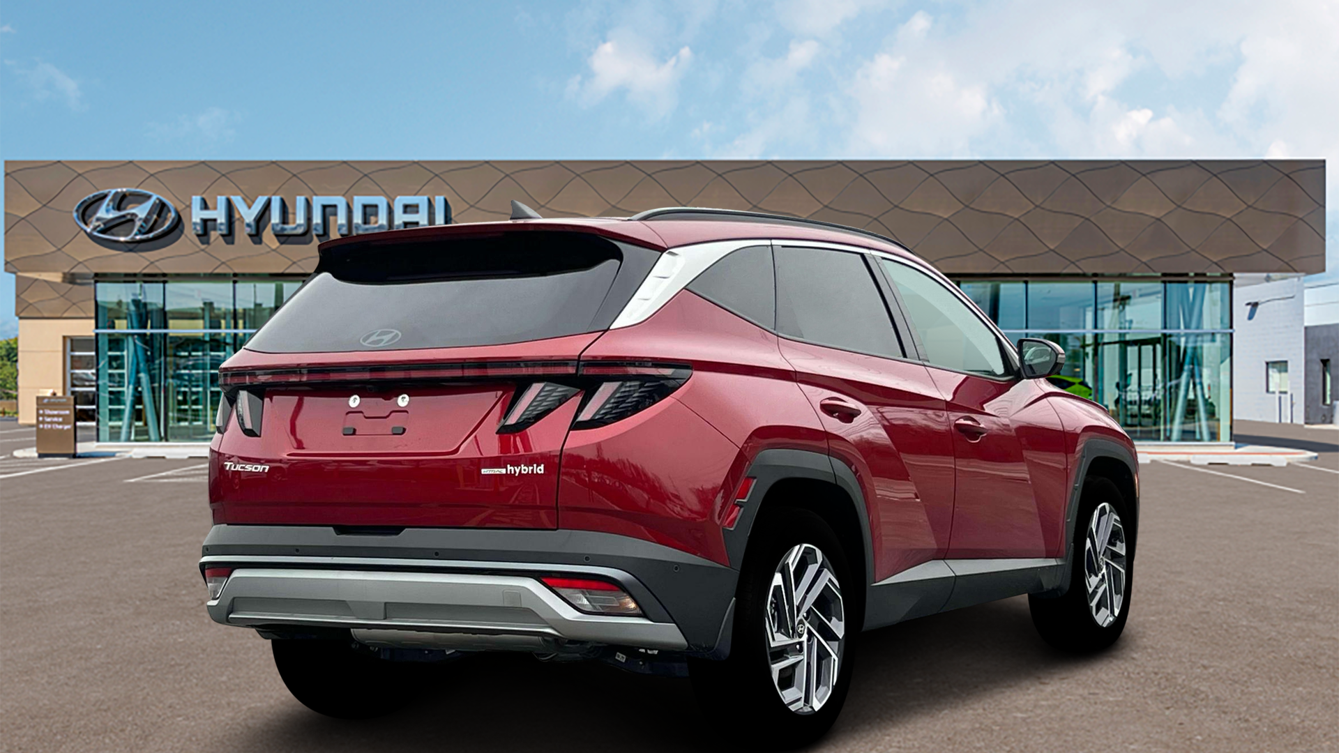 2025 Hyundai TUCSON Hybrid Limited